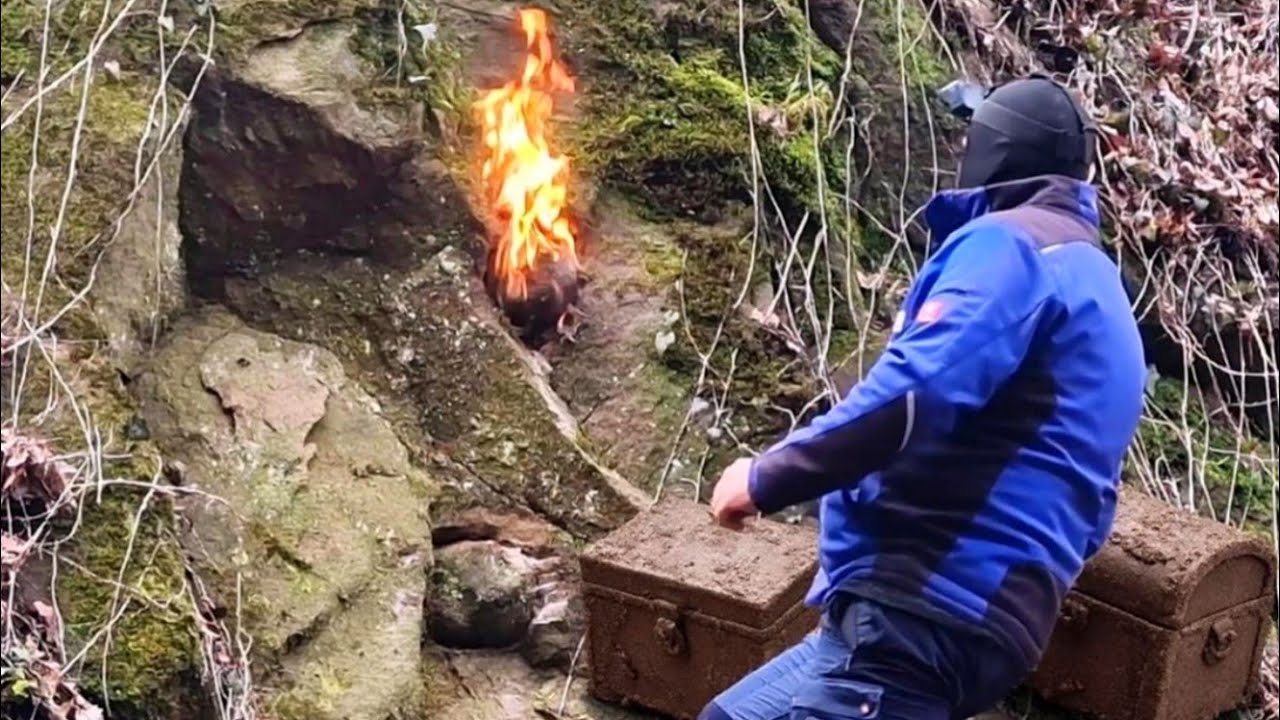 2 Tane Define Kasasını Deldim Yaktım Ve Açmaya Başardım!!!