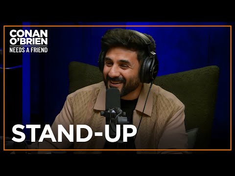 Vir das was booed offstage at a chicago bar | conan o’brien needs a friend