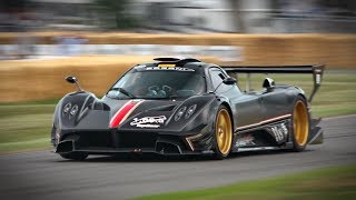 Supercars Accelerating Loud | Goodwood Festival Of Speed 2019