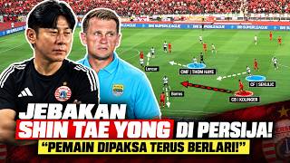 How Shin Tae-yong Made Persija So Ruthless