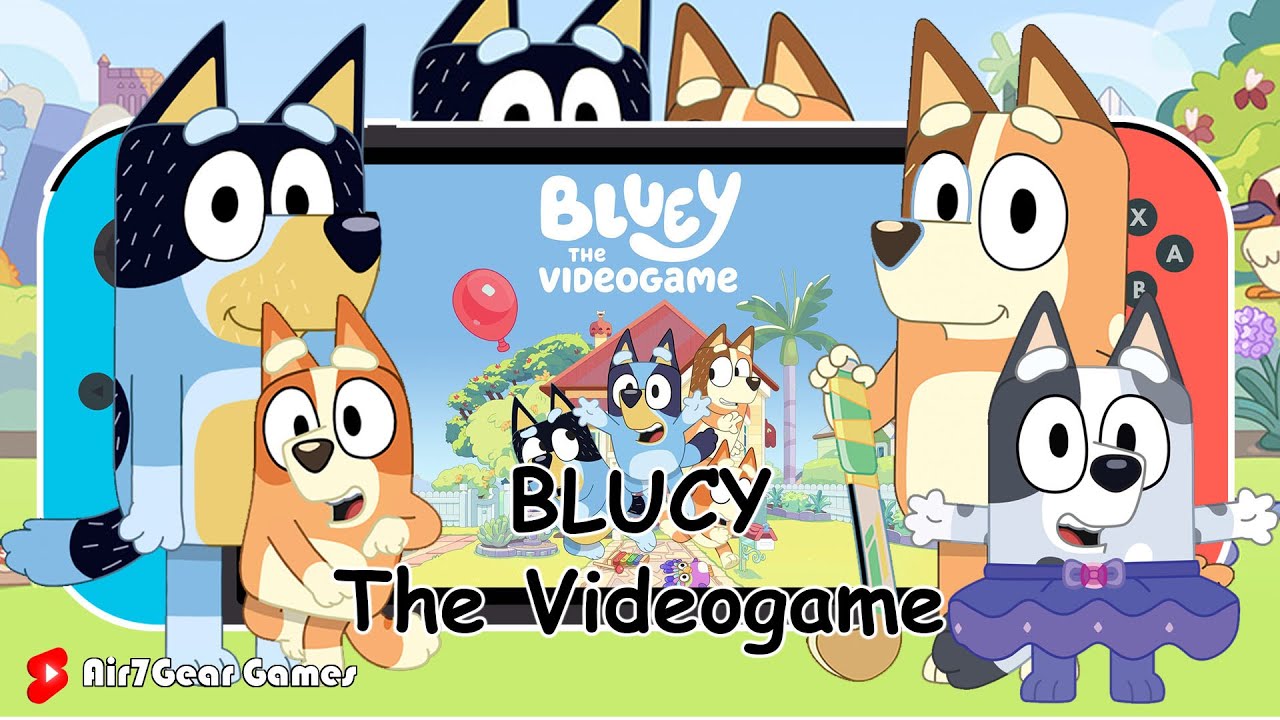 Join the Fun with Bluey: Nintendo Switch Gameplay Delight! 