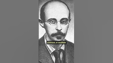 Alexander Friedmann: The Pioneer of an Expanding Universe #science