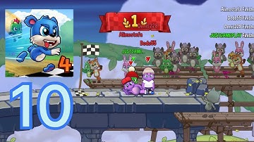 FUN RUN 4 : Gameplay Walkthrough Part 10 (IOS,Android)