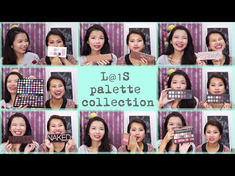 Bộ Sưu Tập Bảng Màu - L@1S Palette Collection [Loveat1stshine]