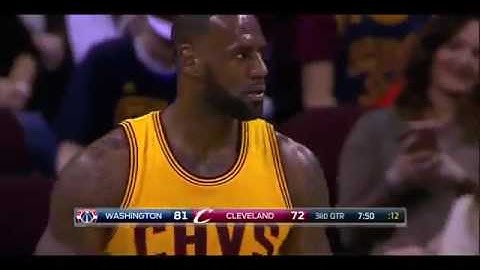 LeBron James And Marcin Gortat FIGHT