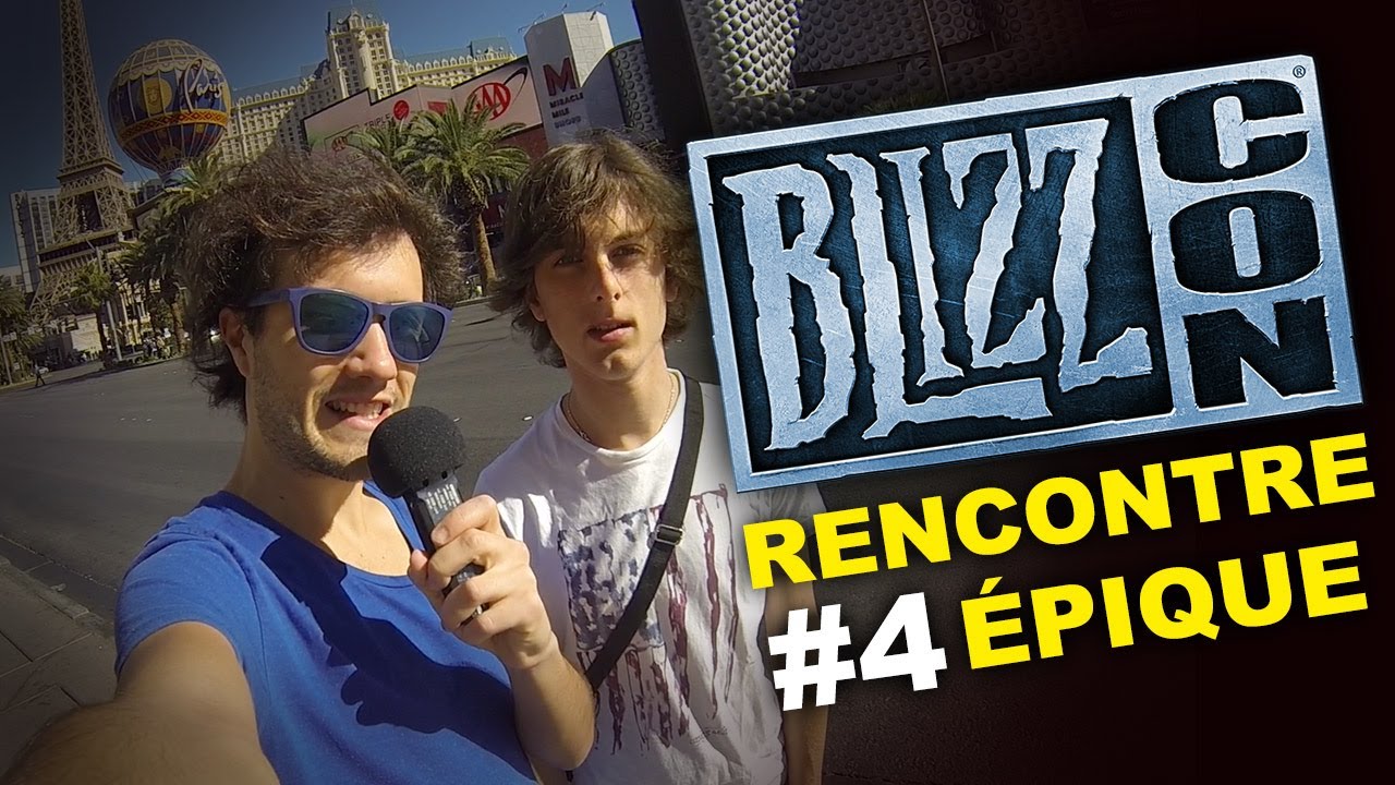 histoire du soldat Mamytwink aux USA pour la Blizzcon #4 : Rencontre épique