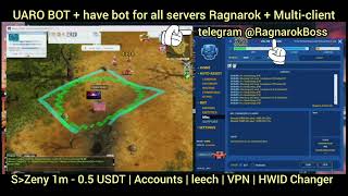 #UARO - BOT #Openkore #RagnarokOnline #UARO Elven BOW +9(1) Farm Zeny , Leveling , BOT All Servers 
