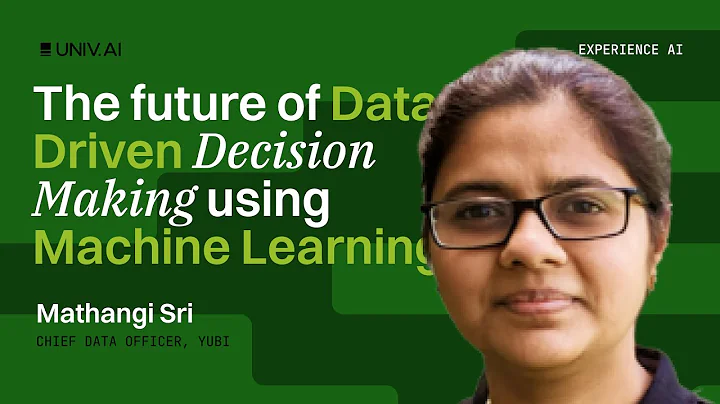 Making Data Driven Decisions Using Machine Learning