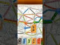 Ticket to Ride (Tutorial Gameplay Sh1) [STEAM]