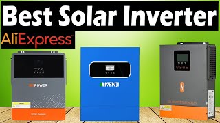 Top 3 Best Solar Inverters 2025 - Most Efficient & Powerful Inverters for Home & Business