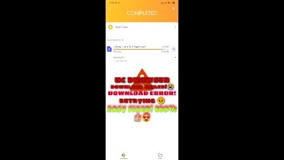 UC BROWSER FIXED! [DOWNLOAD ERROR][RETRYING][DOWNLOAD FAILED][99% DOWNLOAD FAILED] EASY FIXED! 2023 screenshot 4