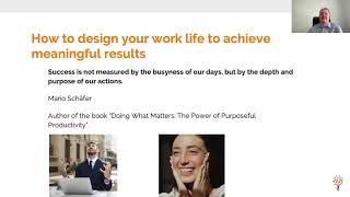 A Networking and Productivity Masterclass