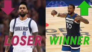 Biggest NBA Free Agency Suprises of 2025