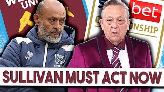 على سوليفان أن يتحرك الآن!! | من المرجح هبوط وست هام من الدوري الإنجليزي الممتاز screenshot 5