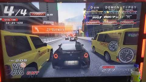 WMMT5 - TUNE* and TIPSY battle for the Greatest GTR