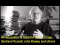 Noam Chomsky - The Purpose of Education (with subtitles)