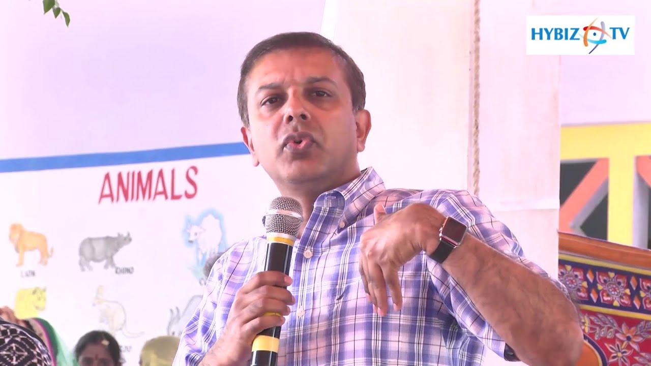 Satish Reddy Chairman of Dr.Reddys Foundation - Hybiz.tv - YouTube