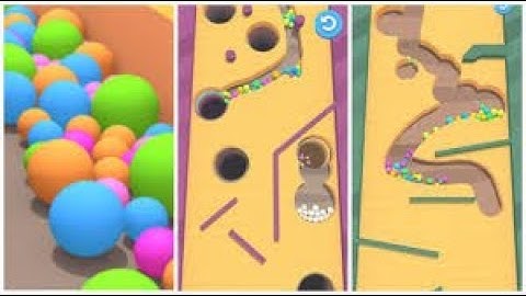 Sand Balls level 91 92 93 94 95 96 97 98 99 100 walkthrough update