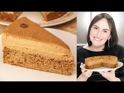 BOLO MOUSSE DE CAPPUCCINO SEM GELATINA - SUPER FÁCIL DE FAZER | Cook'n Enjoy 809