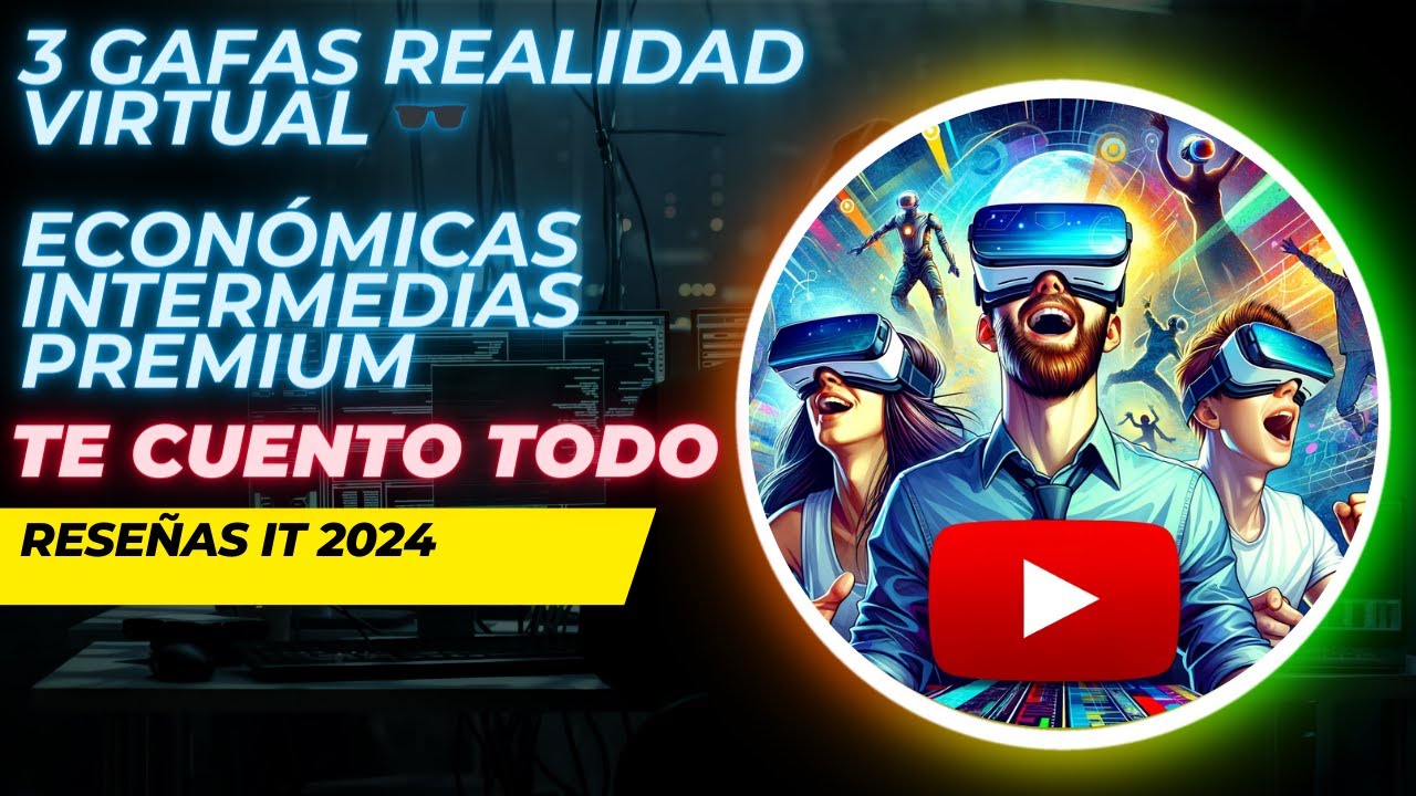 🥇 Mejores gafas de realidad virtual 2024 - Comparativas La Vanguardia