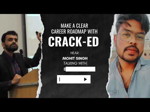Success Story Of Crack-ED | Upskilling | Debojit Sen | #podcast | Feedback of our Trainee
