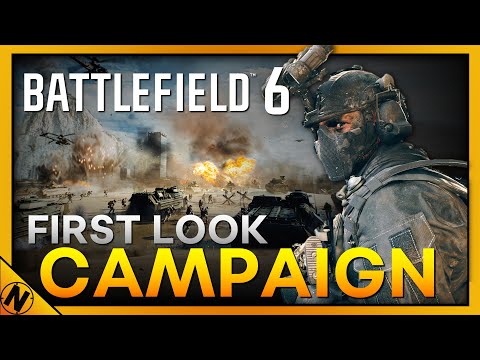 Видео: Battlefield 6 Single Player Gameplay | Exclusive First Look