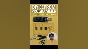 Modify CH341A EEPROM Programmer | DIY 24C, 25C, 93C, 95 SPI I2C SOP8 BIOS  Chip Tool #shorts #viral