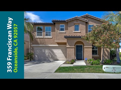 359 Franciscan Way, Oceanside, CA home video tour
