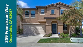 359 Franciscan Way Oceanside CA 92057 - Oceanside Home for Sale