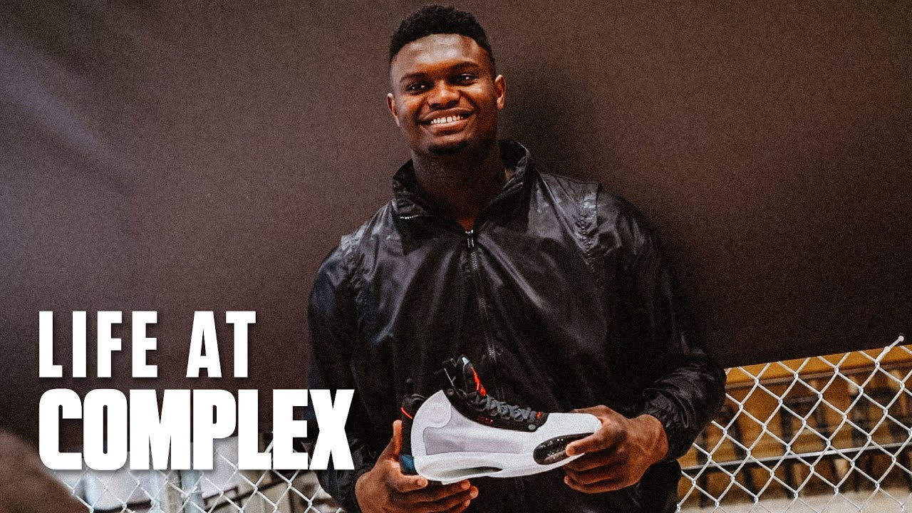 Zion Williamson Unveils Air Jordan 34 In Harlem! | #LIFEATCOMPLEX