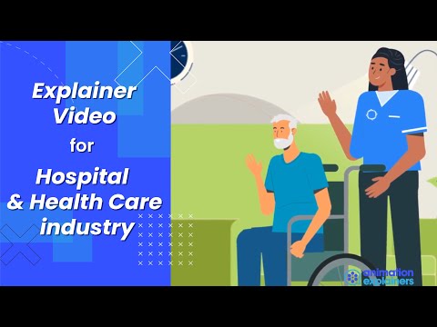 C & C Healthcare Hospital & Health Care Explainer Video | Animated Explainer Example