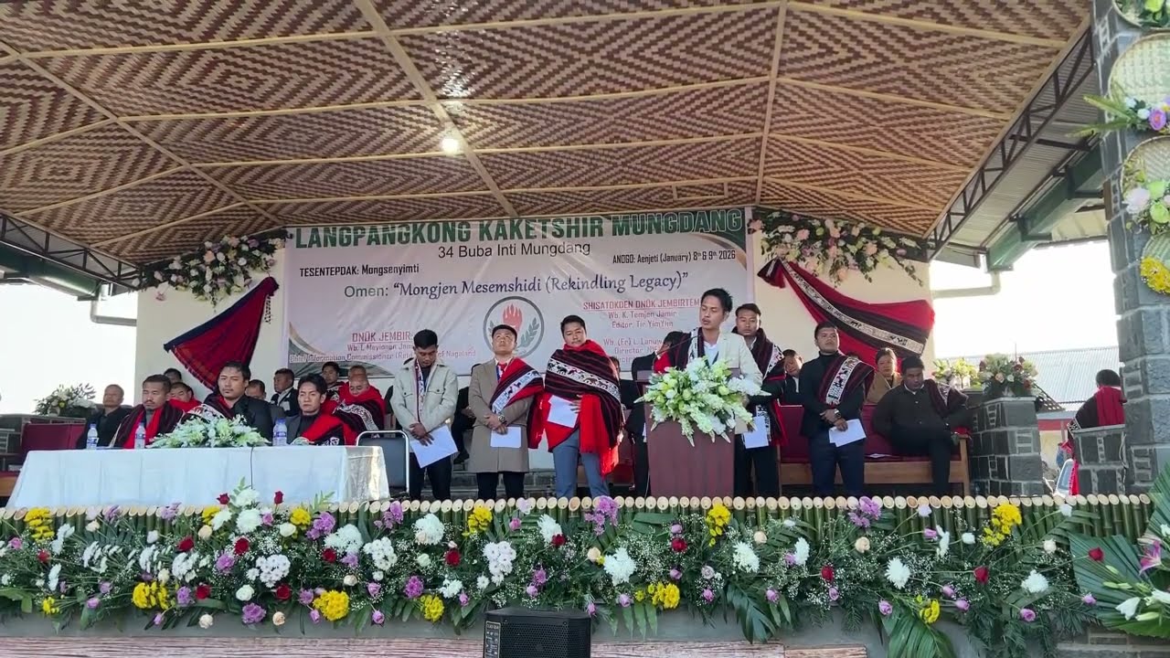 LAST WORDS OF OUTGOING LKM PRESIDENT MR.IMLINOK 🙏