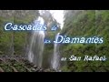 Cascadas de los Diamantes en San Rafael