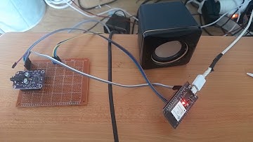 ESP32 I2S AUDIO TEST