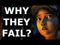 Why Exactly Did Telltale Games FAIL As a Studio?