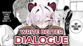 How To Write Engaging CHARACTER DIALOGUE In Comics, Manga, And Webtoons