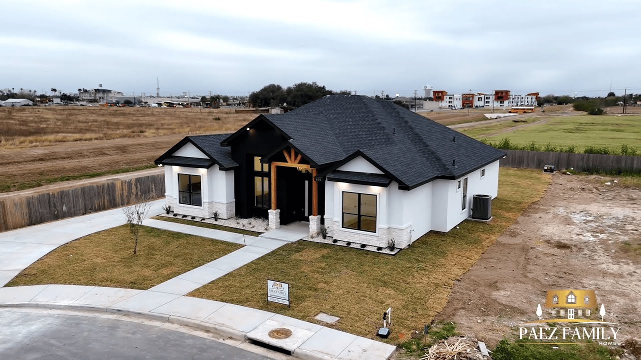 Newly Completed Custom Home In Pharr TX