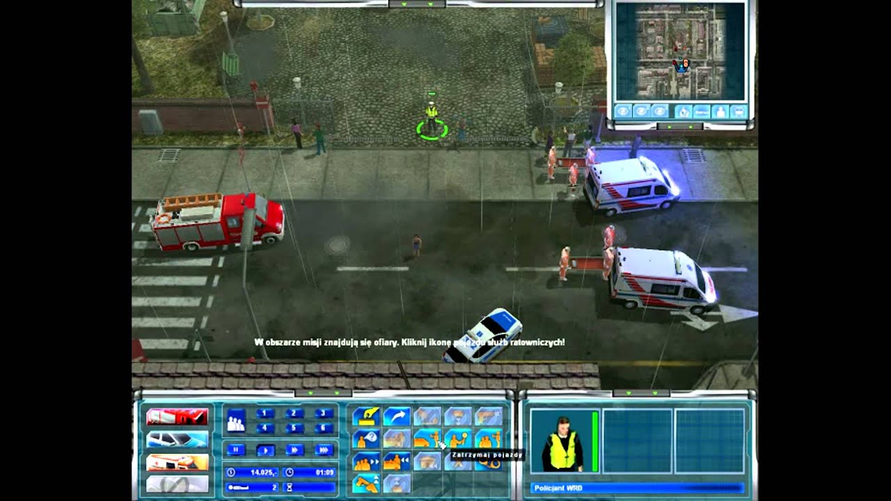 Emergency 4 - Misja 01 - Polski mod / Emergency 4 - Mission 01 - Polish ...