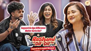 Download Lagu Kishwer–Suyyash Ka Age Difference Matter Karta Hai? Love, Relationship - Rashami ke Dil se Dil Tak MP3