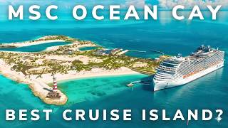 MSC Ocean Cay on World America