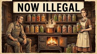 25 Old Homestead Skills Our Grandparents Used That Are Now Illegal in 47 States