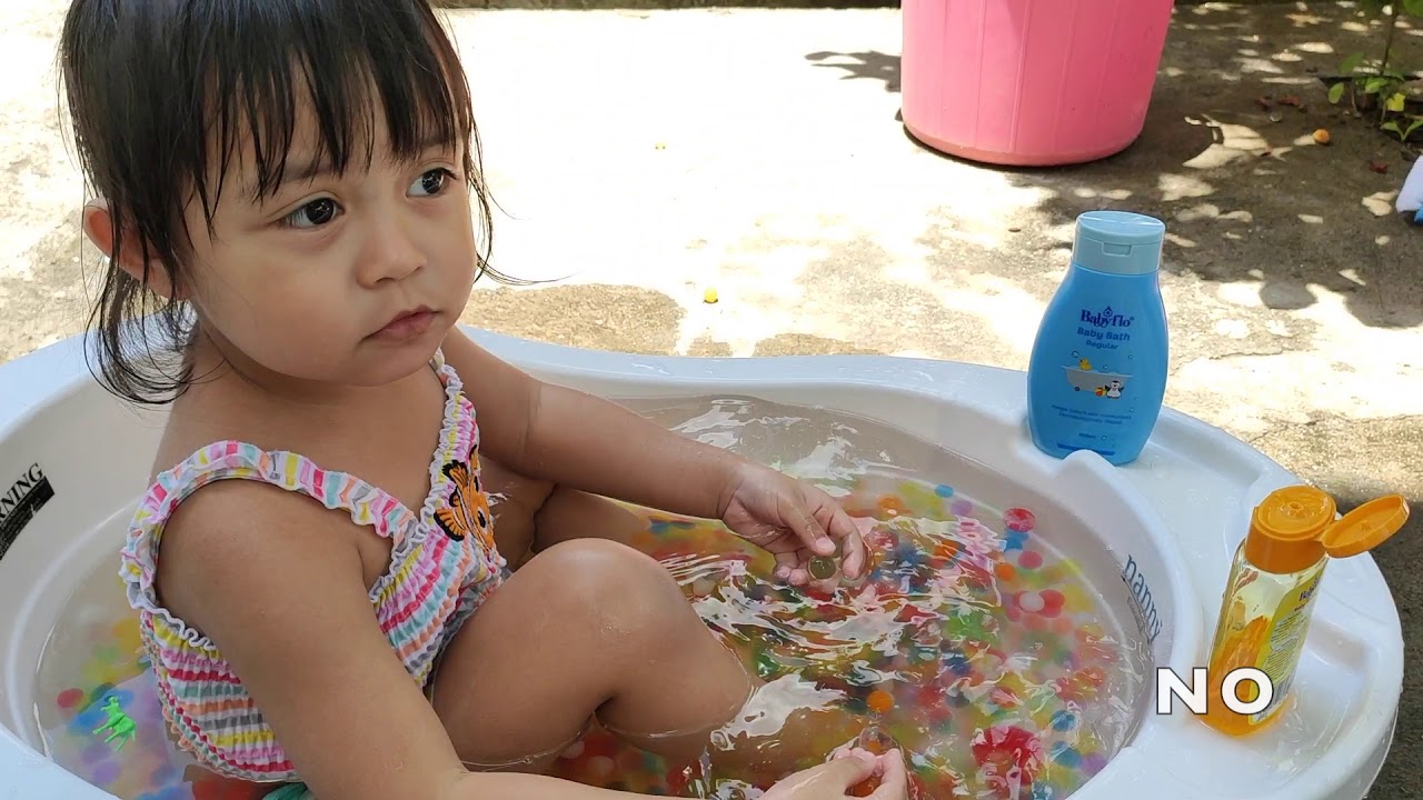 DIP WITH 4500 ORBEEZ | SA SMALL TUB KASYA | KINDER AC