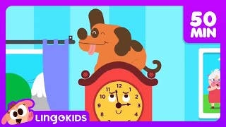 BINGO THE DOG 🐶 More Popular Songs for Kids | Lingokids