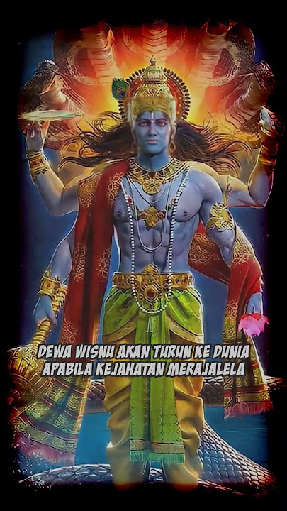 3 dewa tertinggi di agama hindu