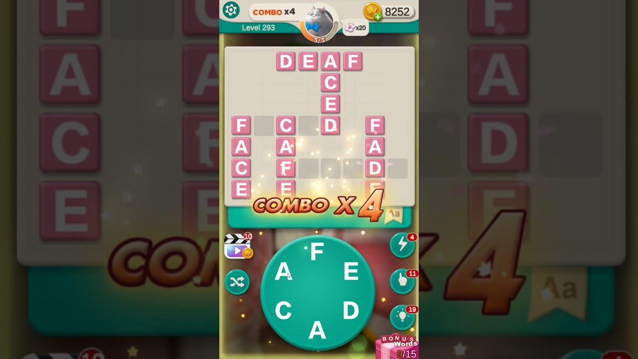 WORD VILLAS level 293