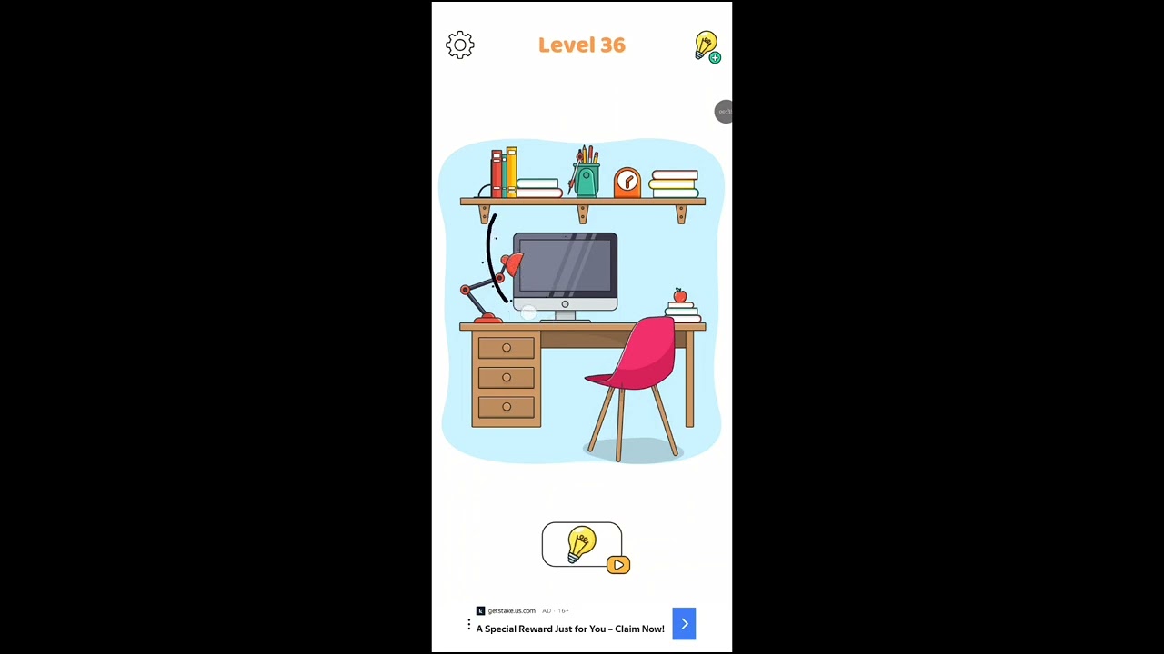 Draw one miss part brain game level 36 walkthrough solution