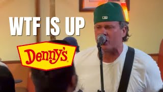 Blink-182 Really Played at Dennys 😂