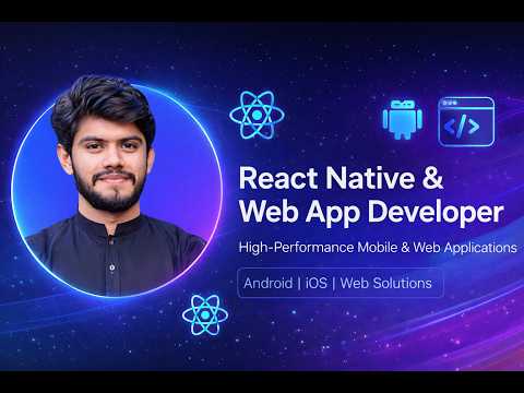 React Native Expert | Mobile App Developer | Introduction Video