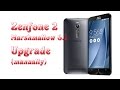 how to update zenfone 2 and zenfone laser to marshmallow manually (Hindi)