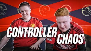 CONTROLLER CHAOS WITH MAN UTD PROS